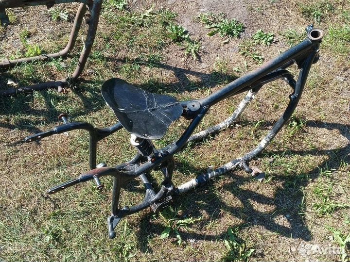 Кастомная рама Урал м63 м66