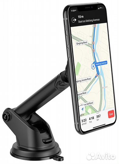 Держатель на присоске со штангой Hoco CA67