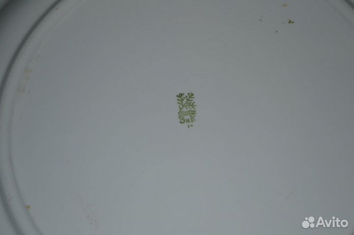 Тарелочка зик 1962-1974 35 см