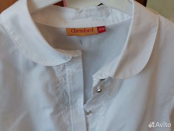 Блузка рубашка р158