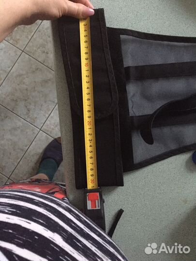 Реклинатор/корсет чёрный