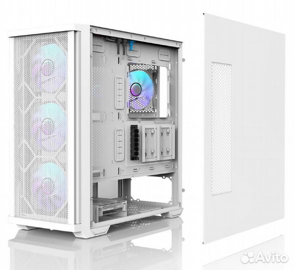 Компьютерный корпус Zalman Z10 DUO White