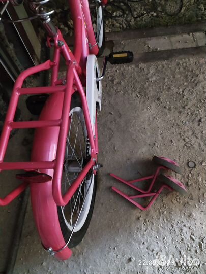 Детский велосипед