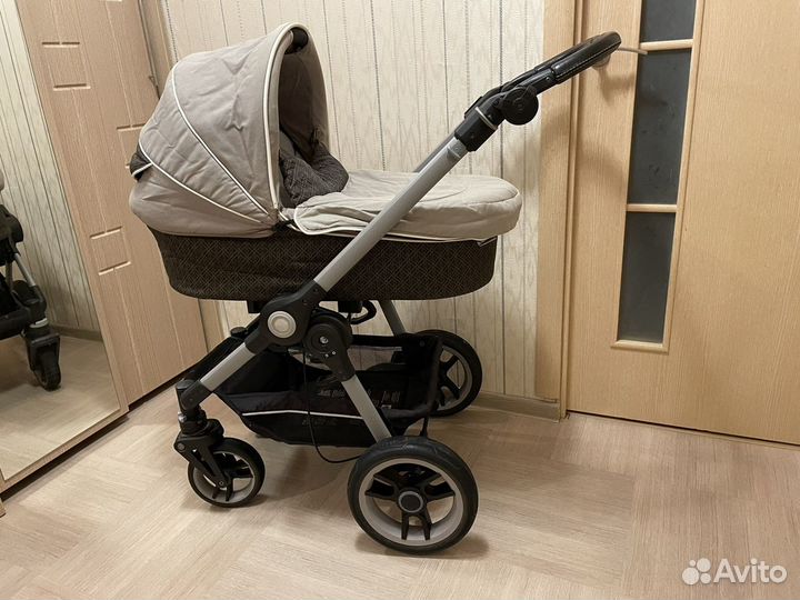 Коляска teutonia be you 2 в 1