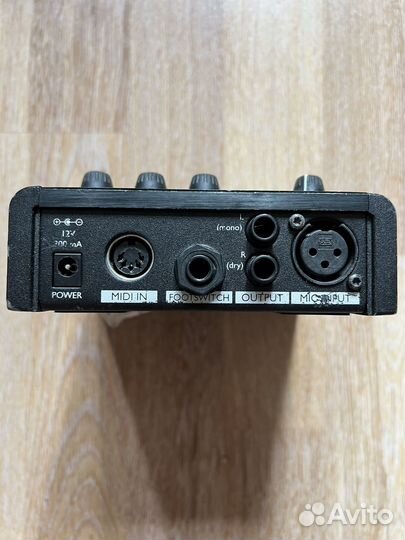 Педаль эффектов TC helicon