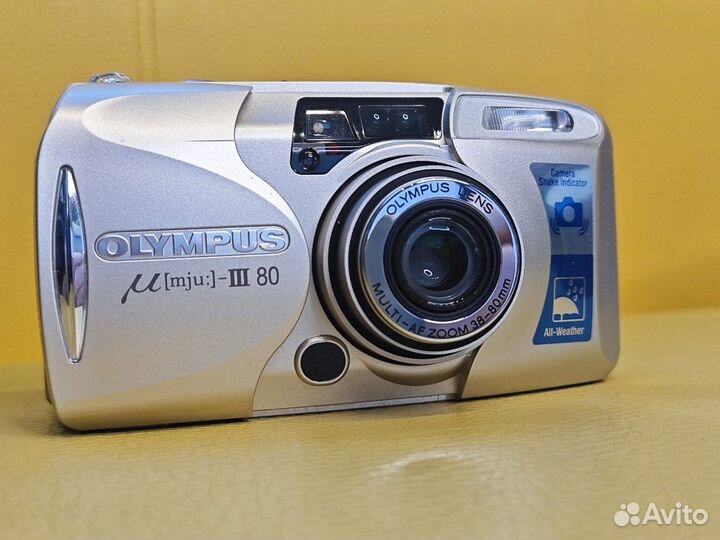 Olympus mju