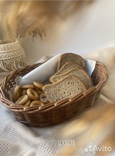 Овальная корзина