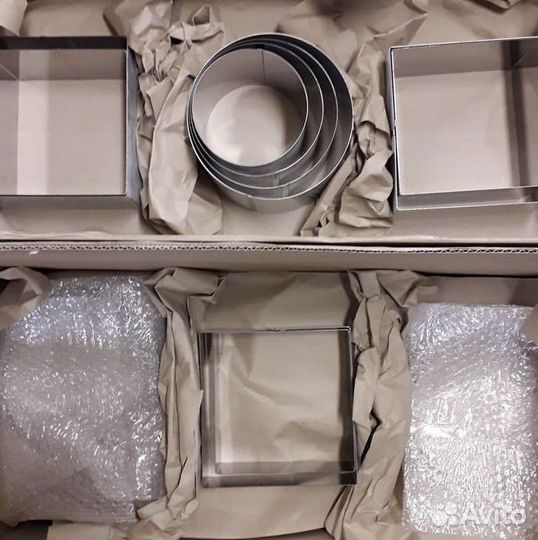 Формы для выпечки из нержавеющей стали