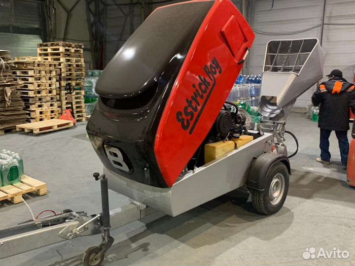 Растворонасос brinkmann 450 скип