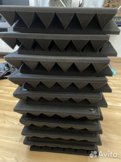 Акустический Поролон Пирамида