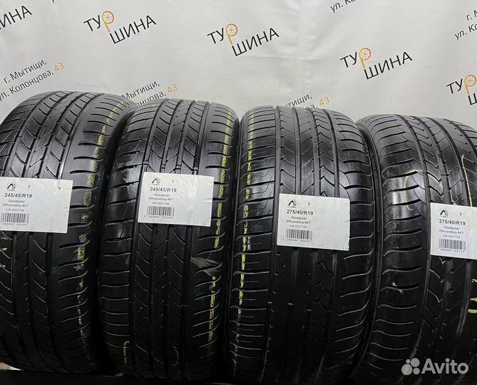 Goodyear EfficientGrip 245/45 R19 94Y