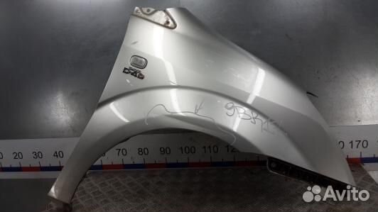 Крыло переднее правое toyota corolla verso 2 (9BR1