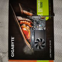 Видеокарта GT 1030 gigabyte