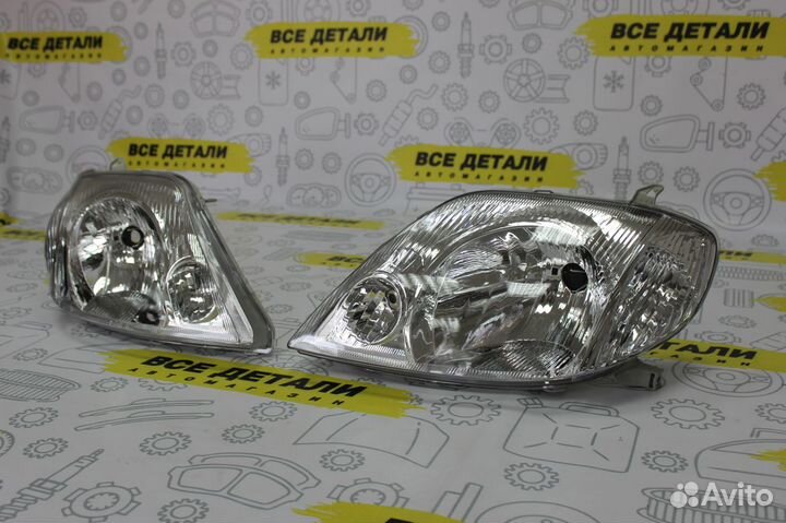 Фары Toyota Corolla 120 00-02 Евросвет
