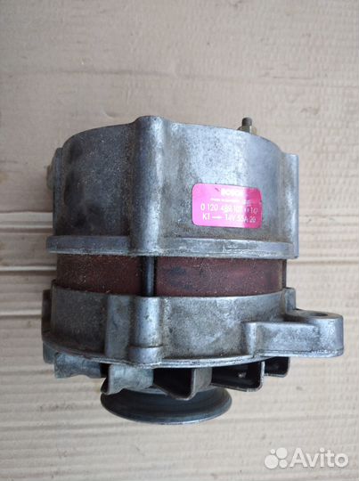 Генератор Bosch 0120489107 14В 55А