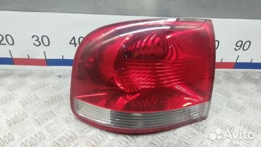 Фонарь задний левый volkswagen touareg 7L (ZML21MX