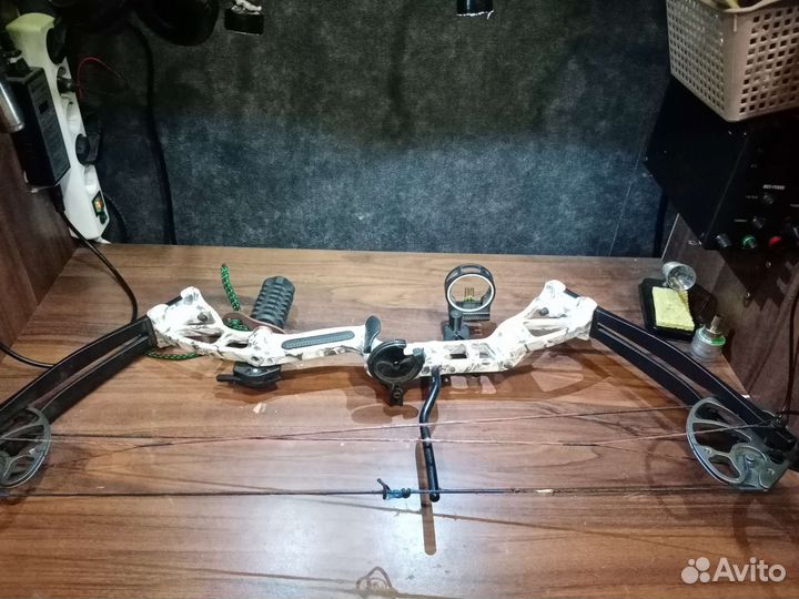 Блочный лук interloper Rex Scull Camo