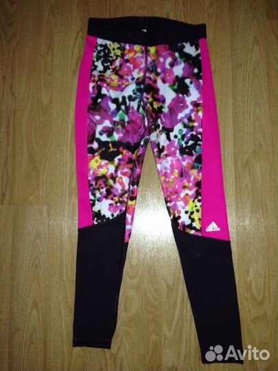 Леггинсы techfit floral