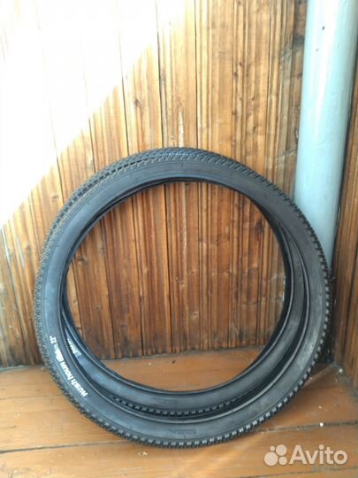 Резина на велосипед 22