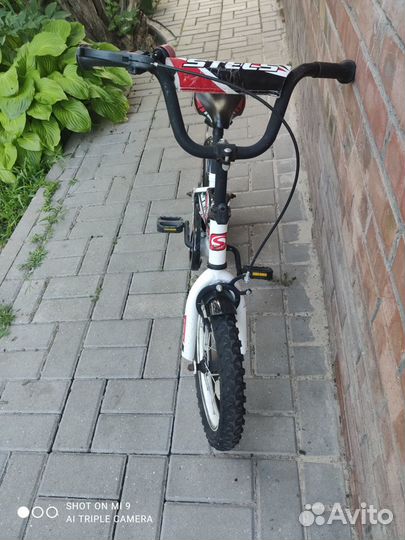 Детский велосипед бу