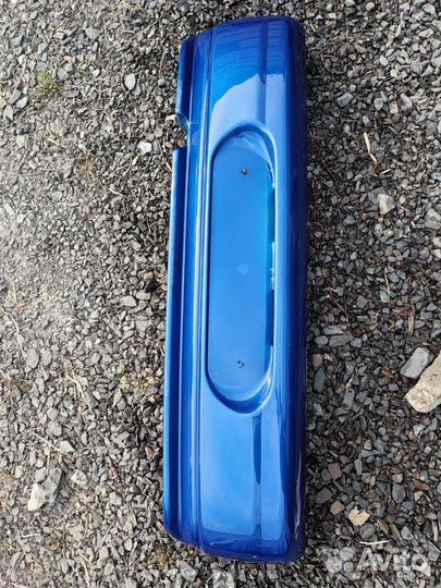 Задний бампер ваз 2110