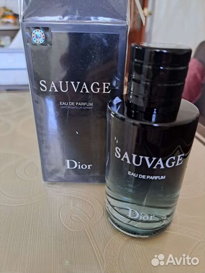 Мужская туалетная вода dior