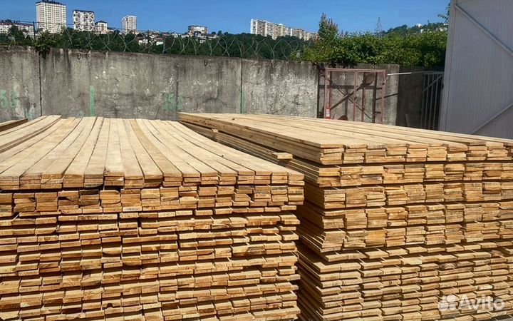 Доска обрезная 1 и 2 сорт быстрая доставка