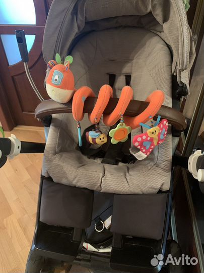 Игрушка подвеска в коляску/кроватку, спираль