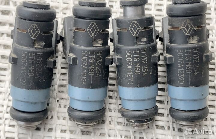 Рено, Лада форсунка бензиновая Н132254