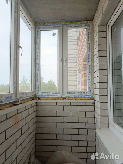 Балконная рама бу