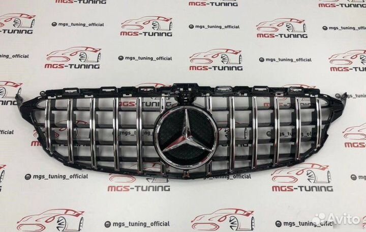 Mercedes C-Class W205 в стиле GT Chrome