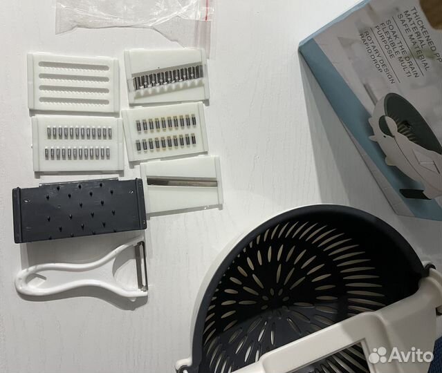 Овощерезка с насадками