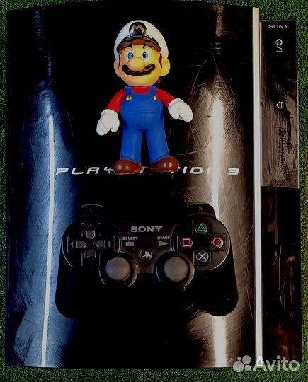 PS3 80GB Кастом CFW все игры бесплатно в Марио