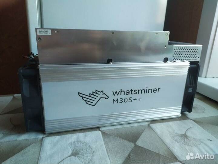 Antminer s19j pro 104th, whatsminer m30s++ 110th