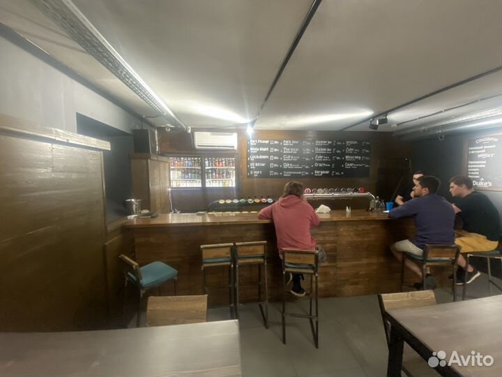 Строительство пивного магазина бара под ключ