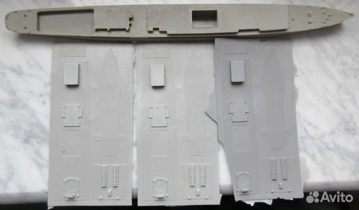 Модель авианосца HMS 