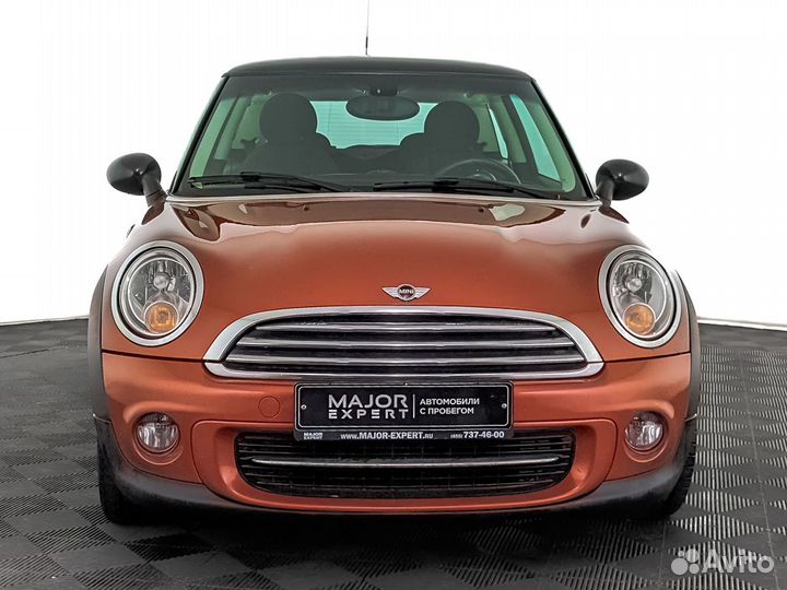 MINI Cooper 1.6 AT, 2013, 106 600 км