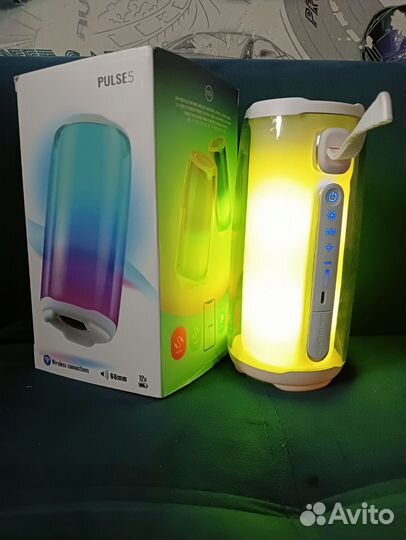 Портативная колонка JBL Pulse 5