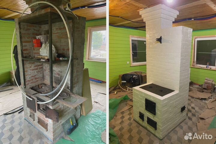 Печник Ремонт печей