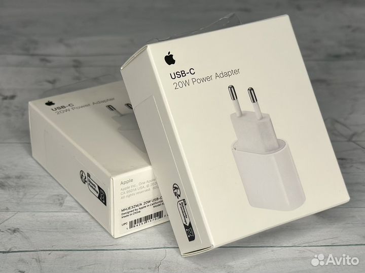 Блок быстрой зарядки Apple 20W