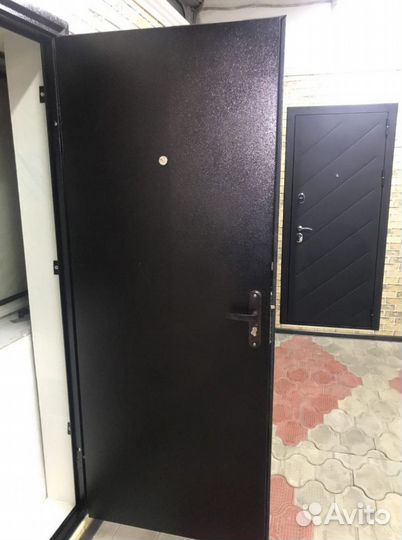 Входная дверь утепленный вариант