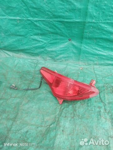 Фонарь в задний бампер прав Solaris 2014-2017