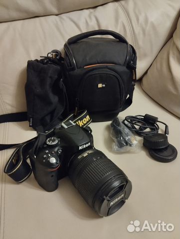 Зеркальный фотоаппарат Nikon 5100 купить в Тюмени | Электроника | Авито