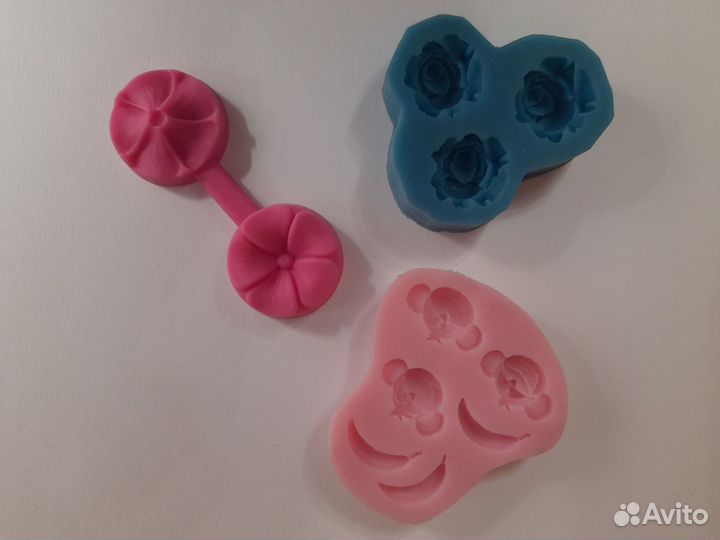 Формы силиконовые