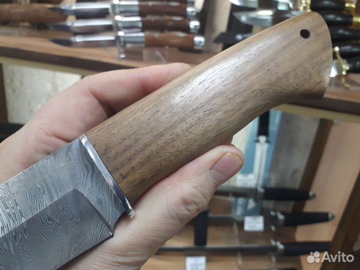 Нож Лорд, дамасская сталь