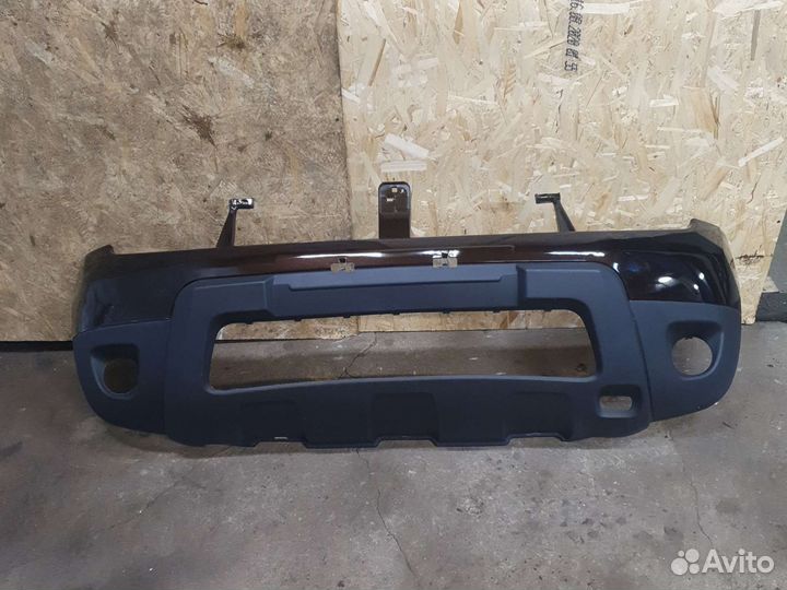 Бампер передний рено дастер 12-15