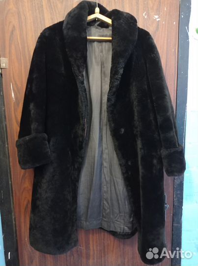 Шуба мутоновая / СССР