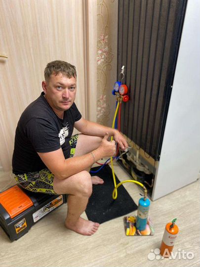 Ремонт холодильников на дому частный мастер