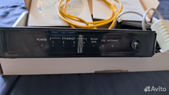 Интернет-центр Zyxel P660HN Lite EE