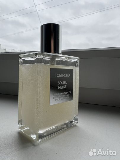 Tom ford масло Soleil Neige